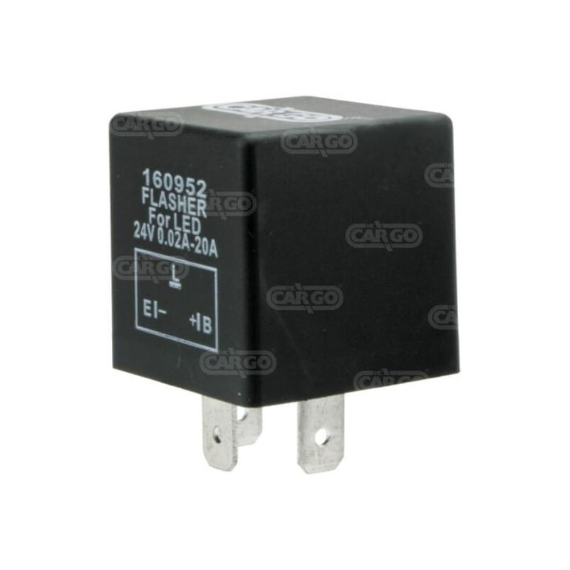 Flasher Unit  24V for LED