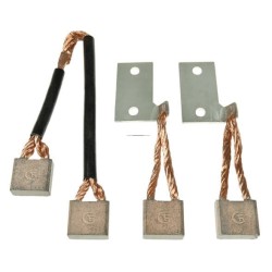 Juego de escobillas para motor de arranque Lucas 25022 / 25071 / 25079 / 25083 / 25085 / 25105 / 25112