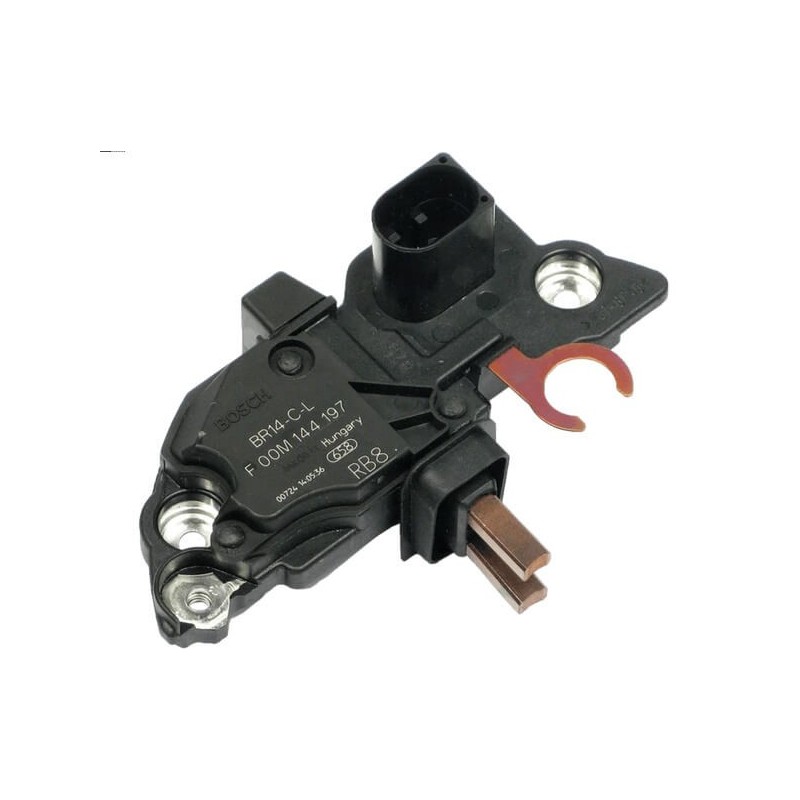 Regolatore BOSCH per alternatore BOSCH 0124225058 / 0124525113 / 0124525114 / 0124525116 / 0124525171