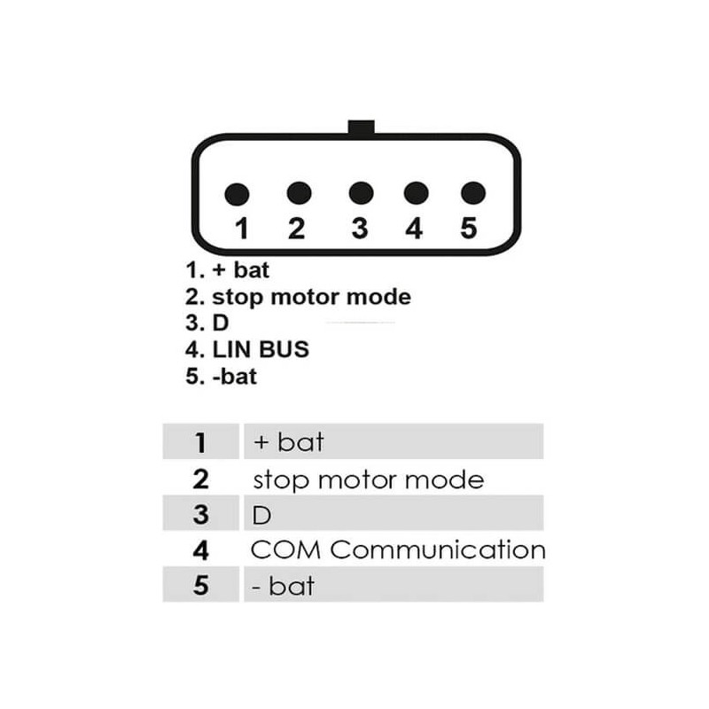 Alternator VALEO IST60C032 / IST60C048
