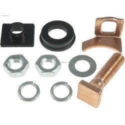 Juego de contactoss para motor de arranque Denso128000-7002 / 128000-7122 / 128000-7140