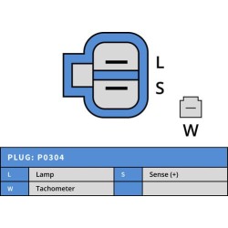 Alternador sustituye SG10S078 / 12899077250