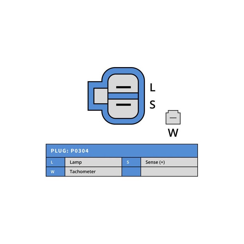 Alternador sustituye SG10S078 / 12899077250