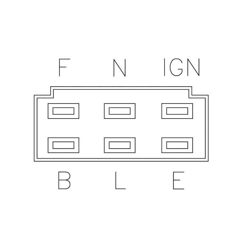 Regulador sustituye 026000-3670 / 32500-56011