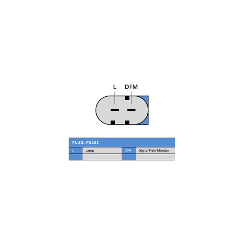 Alternateur remplace Bosch 0122468015 / 01220AA1J0 / 01220AA1H0