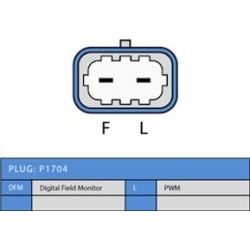Alternatore VALEO TG12C052 sostituisce 095515963 / 0986083820