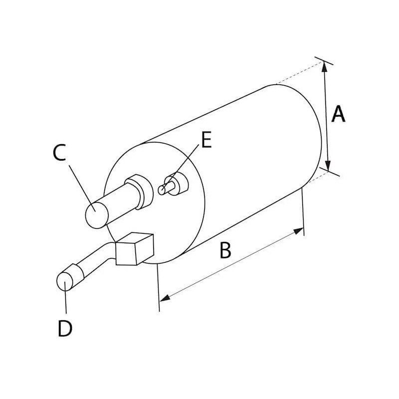 Dryer replacing 1C0820191 / 1K0298403 / 1015001035