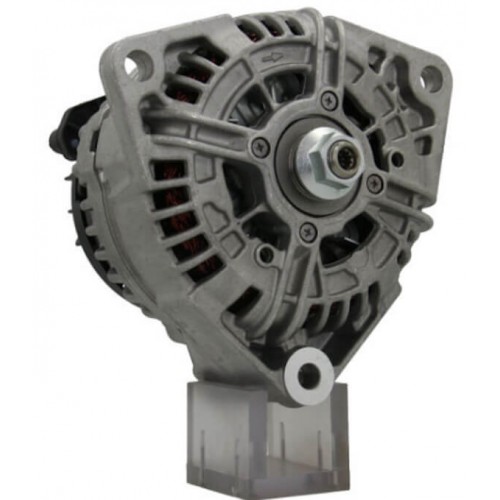 Alternator 0124655015 replaces 51261017246 for MAN truck