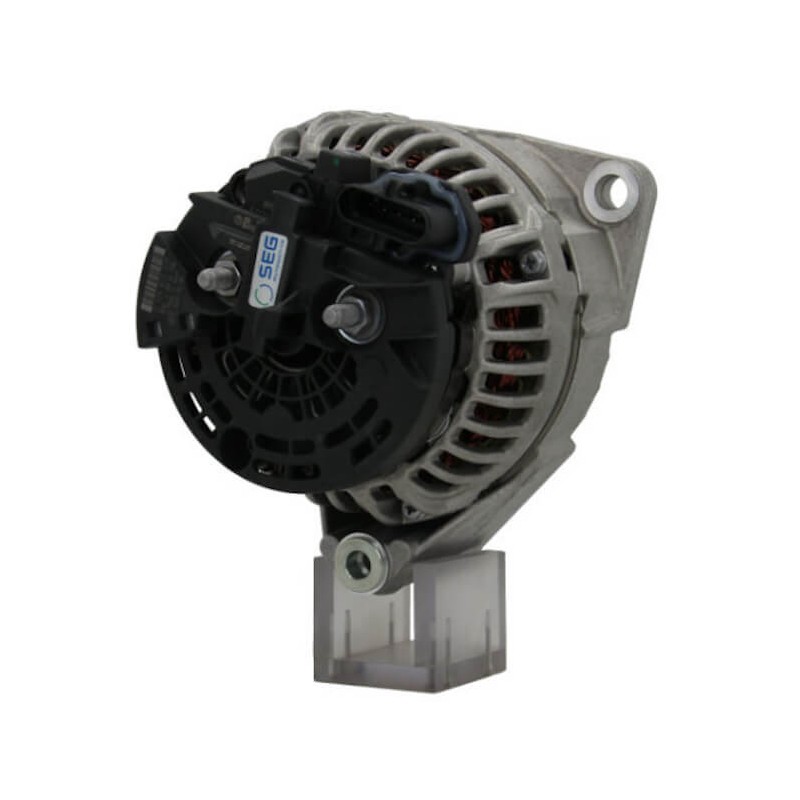 Alternator 0124655015 replaces 51261017246 for MAN truck