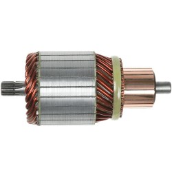 Armadura para motor de arranque  Magnyi Marelli 63222001 / 63222005 / 63222030