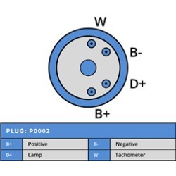Lichtmaschine ersetzt MG499 / 0120400886 / 0120469507