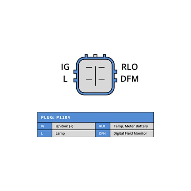 Alternator replacing 104210-4790 / 104210-4795 / 27060-28300