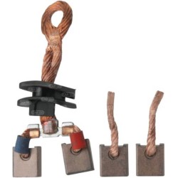 Juego de escobillas para motor de arranque Denso428000-4500 / 428000-4550