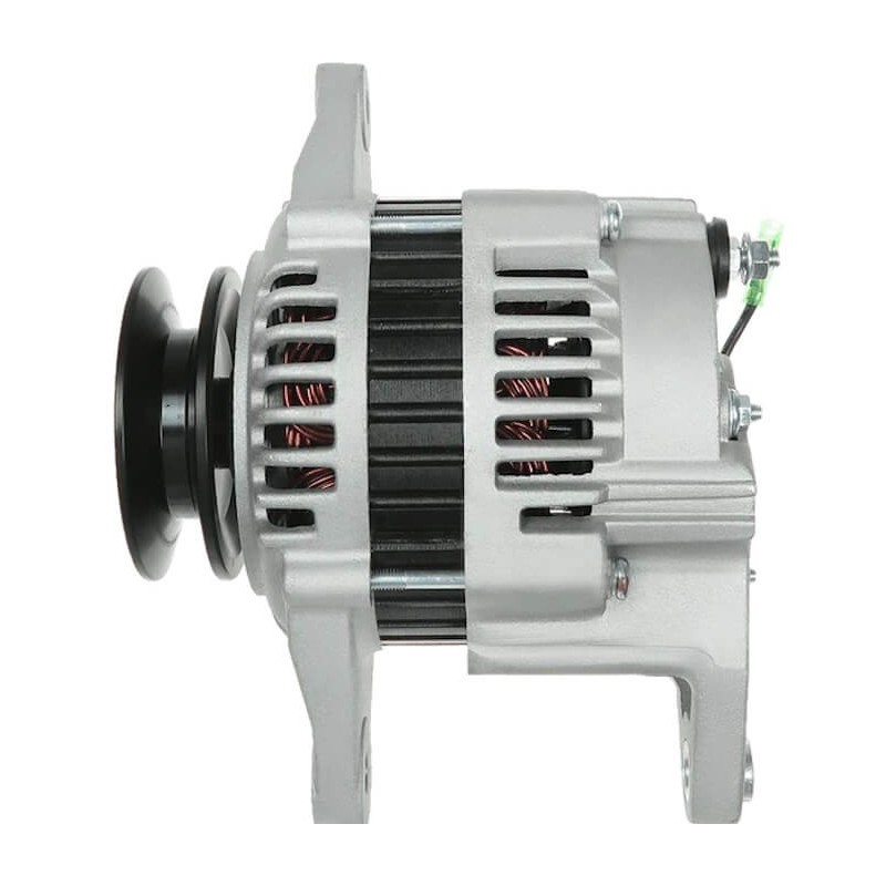 Alternator replacing HITACHI LR160-735B / YANMAR 123900-77210