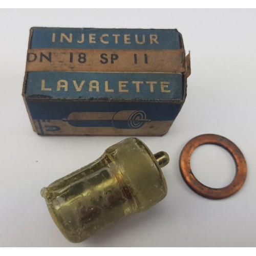 Injektor Lavalette DN18SP11