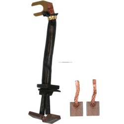 Juego de escobillas / charbon  para motor de arranque Hitachi S114-750 / S114-751 / S114-752