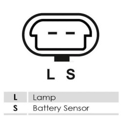 Regulador para alternador Delco Remy 19020704 / 19020707