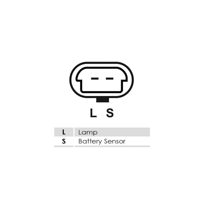 Regulator for alternator Delco remy 19020704 / 19020707