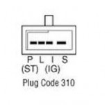 Lichtmaschine ersetzt 10463140 / 1101571 für Chevrolet / GMC