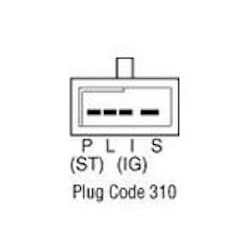 Alternatore sostituisce 10463094 / 1101310 / 10463094