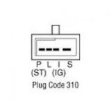Lichtmaschine ersetzt 10463094 / 1101310 / 10463094