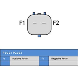Alternator replacing 421000-0810 / 68078950AA