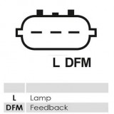 Lichtmaschine ersetzt 37300-4a300 / 37300-4A304 / 021319212