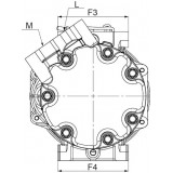 Compressore dell'aria condizionata si sostituisce 93193972 / 6854093 / 5E5275900