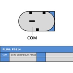 Alternador sustituye CG20U031 / 2711479A / 0009068706 para Mercedes