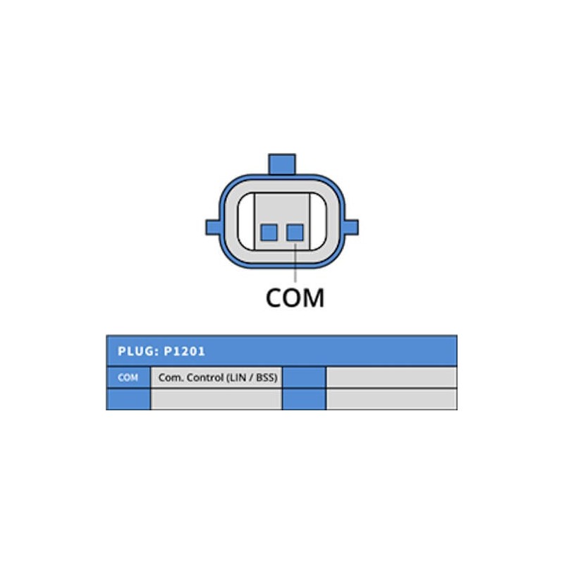 Lichtmaschine VALEO FG12T046 ersetzt 2613199 / 231006587R