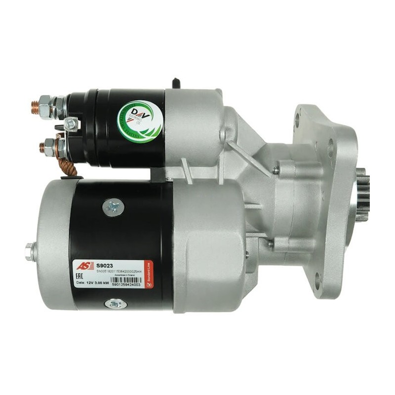 Démarreur remplace Bosch 0001359094 / Magneton 443115142702