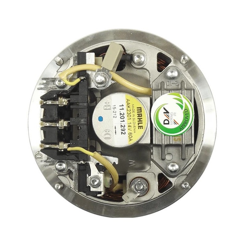 Alternator MAHLE MG111 / IA0292 / AAK2301 / 11201292 | Wagendass