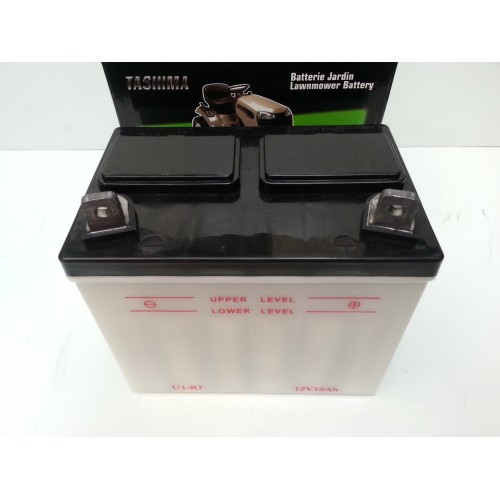 Batteria per tosaerba / microtrattore/Tondeuse U1-R7 / 12V 18Ah