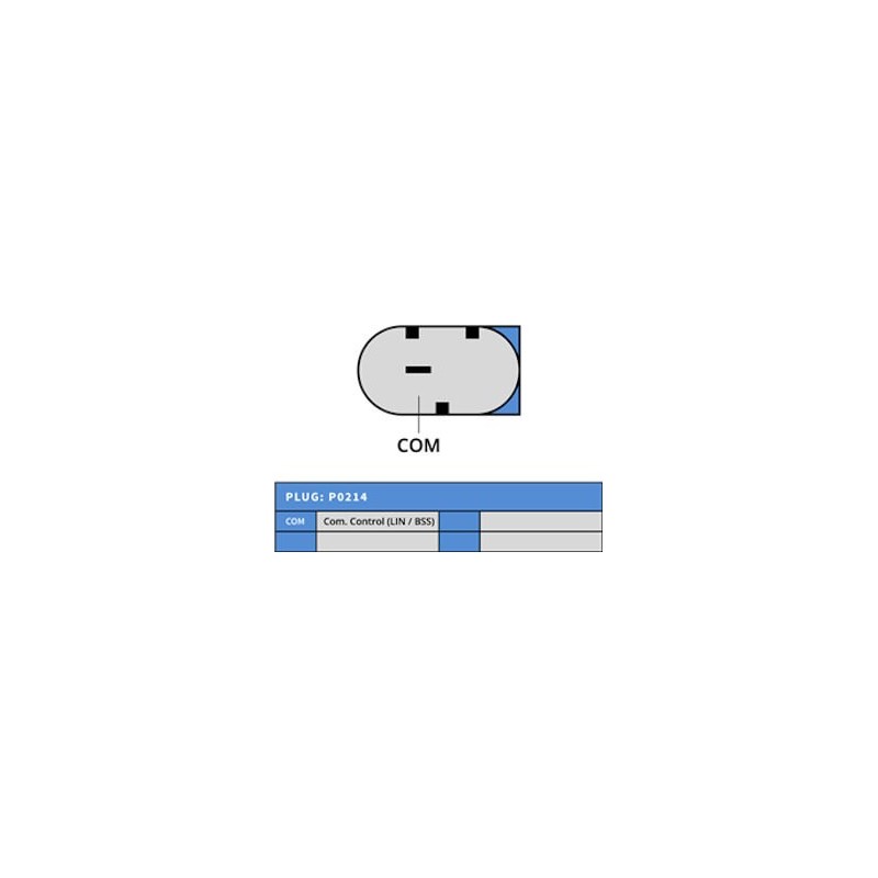 Alternateur remplace fg18t084 / 06J903023K / 06J903023KX