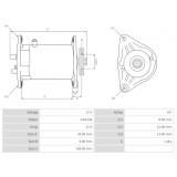 Dynastarter ersetzt GSB10702B Club Car / Yamaha