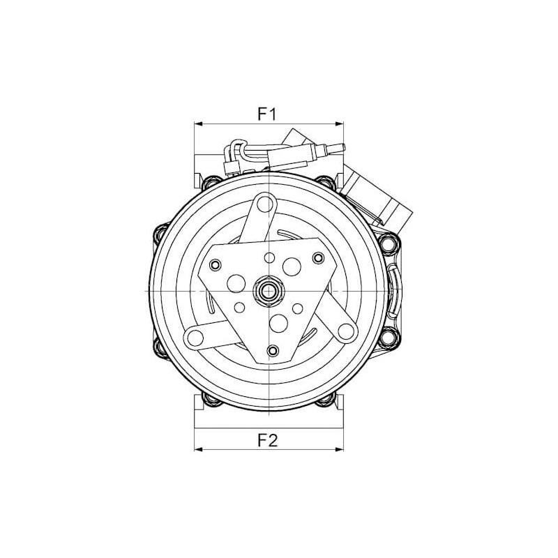 AC compressor replacing 97701-4L000