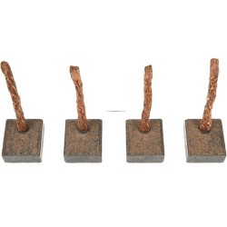 Juego de escobillas para motor de arranque 0001207001 / 0001207003