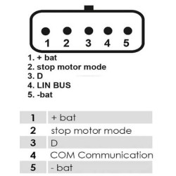 Lichtmaschine VALEO IST60C049 / IST60C034