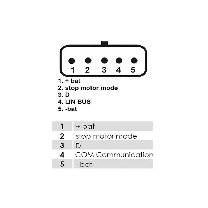 Alternatore VALEO IST60C049 / IST60C034
