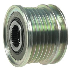 Poleas INA para alternador Valeo TG12C120 / TG12C147