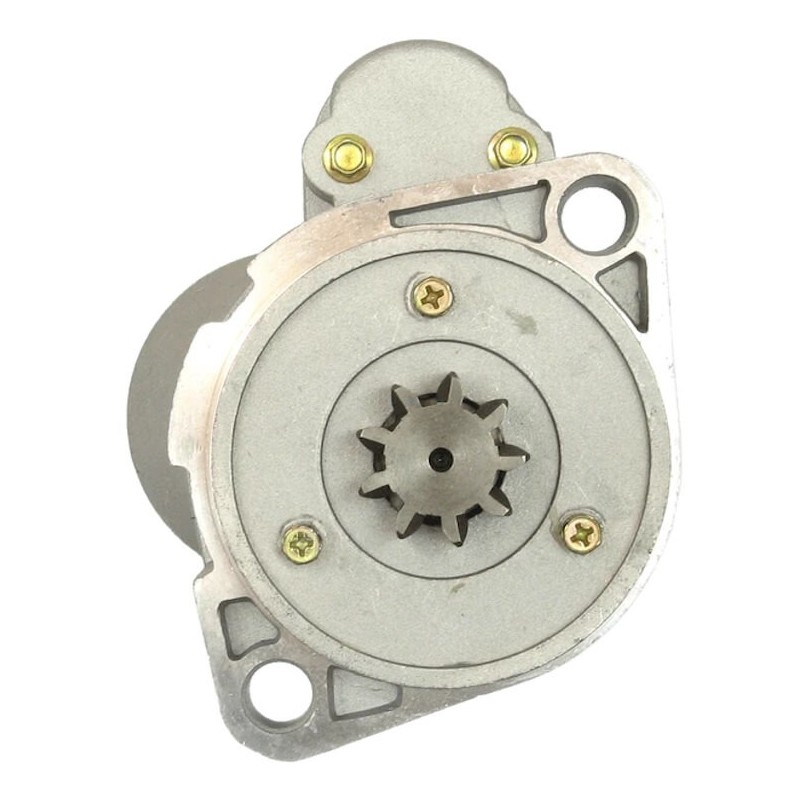 Starter replacing HITACHI S13-204 / S13-404 / YANMAR 129900-77010 / 129900-77040