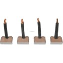 Brush set for starter DENSO  228000-2120 / 228000-2121 / 228000-2122