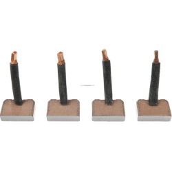 Juego de escobillas / charbon para motor de arranque Denso 228000-2120 / 228000-2121 / 228000-2122