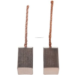 Juego de escobillas universel para machine outils 6 / 12 / 24 voltios