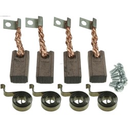 Juego de escobillas con resortes para motor ISKRA / LYRIKA AMJ5256 / AMJ5268 / AMJ5285