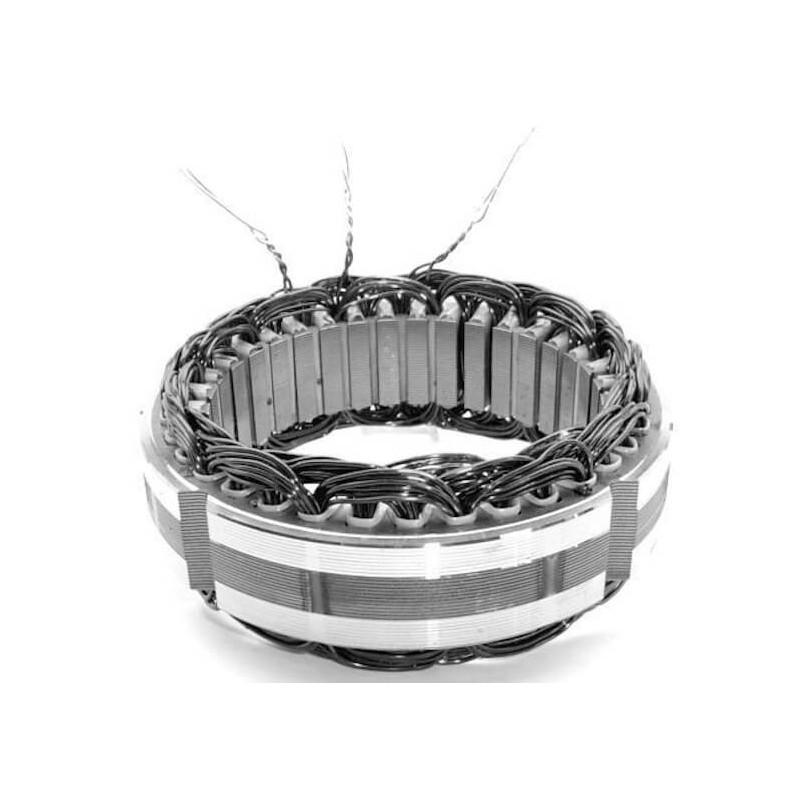 Stator pour alternateur Paris-rhone A14N106 / A14N128 / A14N144