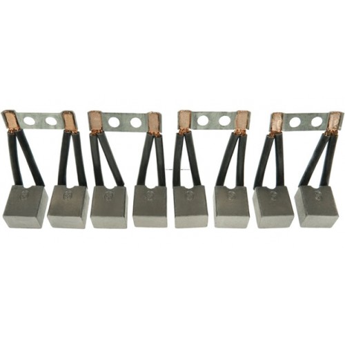 Jeu De Balais Charbon Démarreur The Lord Of The Tools PSX148-149 - Dimensions 8.8x11.2x18.2mm Pour Voitures Et Motos