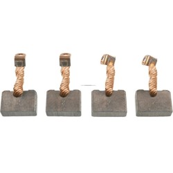 Juego de escobillas para motor de arranque Denso128000-2451 / 128000-2470 / 128000-2560 / 128000-2561