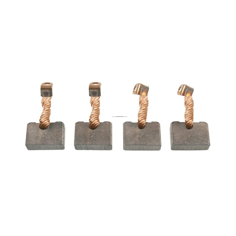 Balais De Charbon 7x16x16 Pour Démarreur Denso/Nippondenso - Lot De 1 Set, Qualité Européenne
