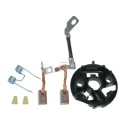 Kit brush-set / brush / springs for starter VALEO D6RA